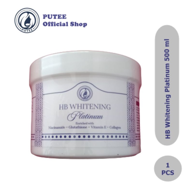 Product image PUTEE hb whitening platinum 500 ml 1