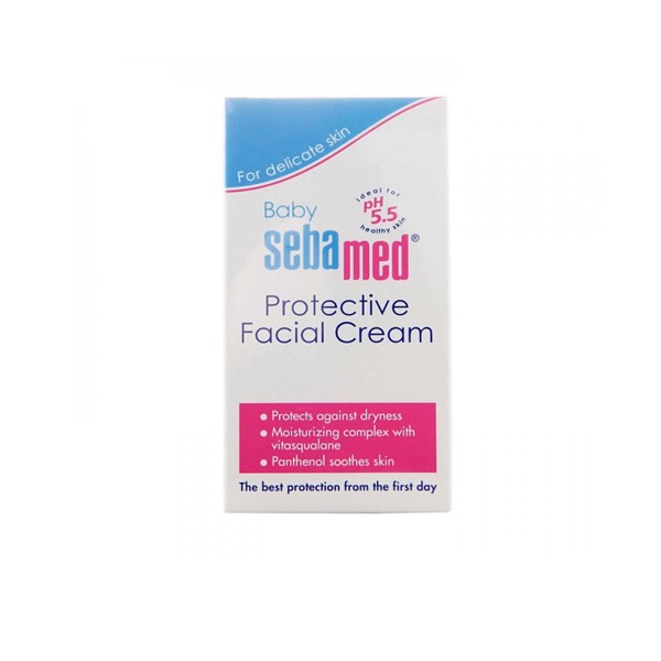 Jual Sebamed Baby Facial Protective Facial Cream 50ml | Shopee Indonesia