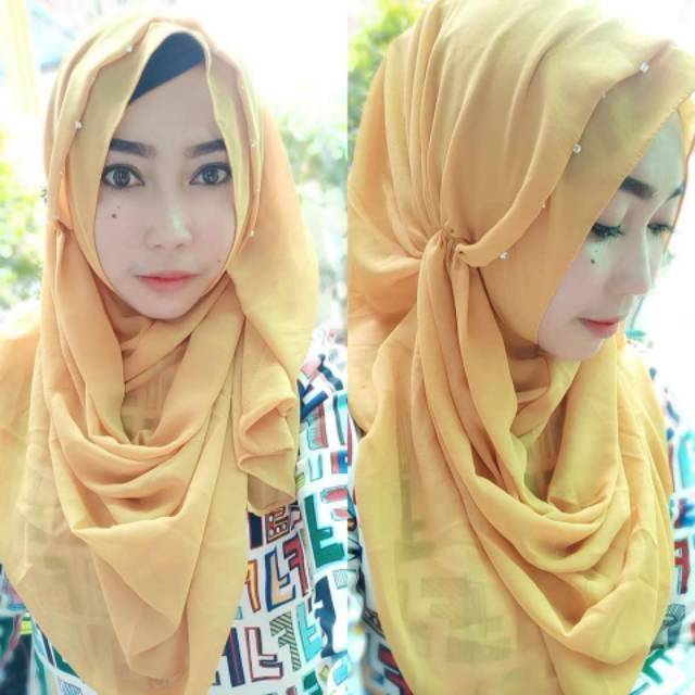 Jual COD / BEST SELLER / FREE ONGKIR Pastan Jilbab Hijab Pasmina instan ...