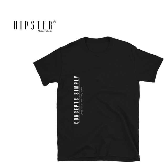 Lois Simply Kaos Lengan Pendek Pria