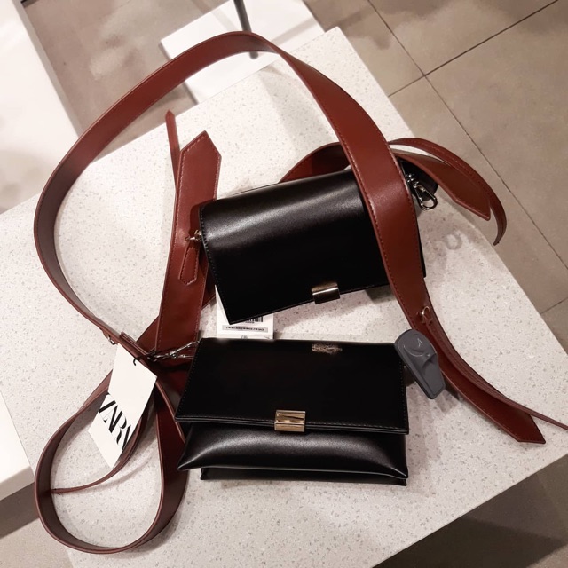 Minimal mini crossbody bag zara sale