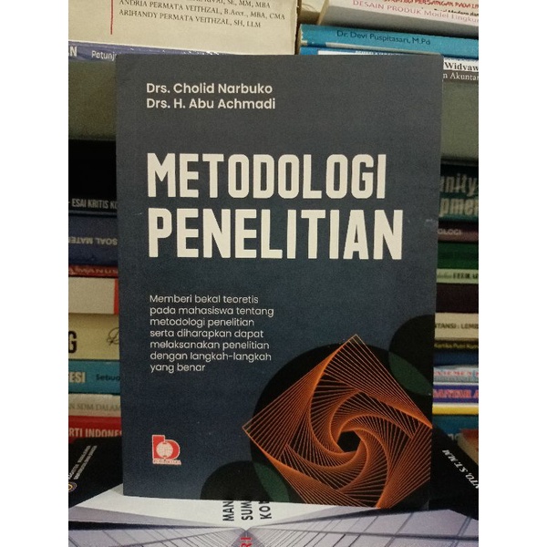 Jual Original Buku metodologi penelitian | Shopee Indonesia