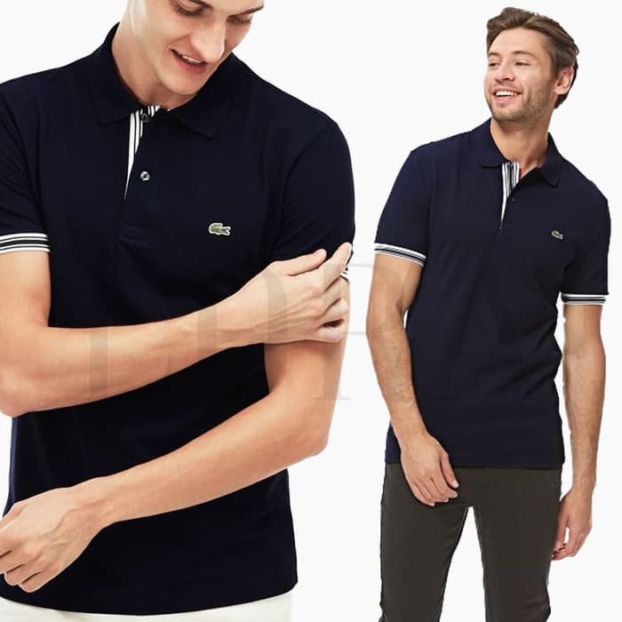 Jual POLO LACOSTE PH3187 ORIGINAL Only Slim Fit Shopee Indonesia