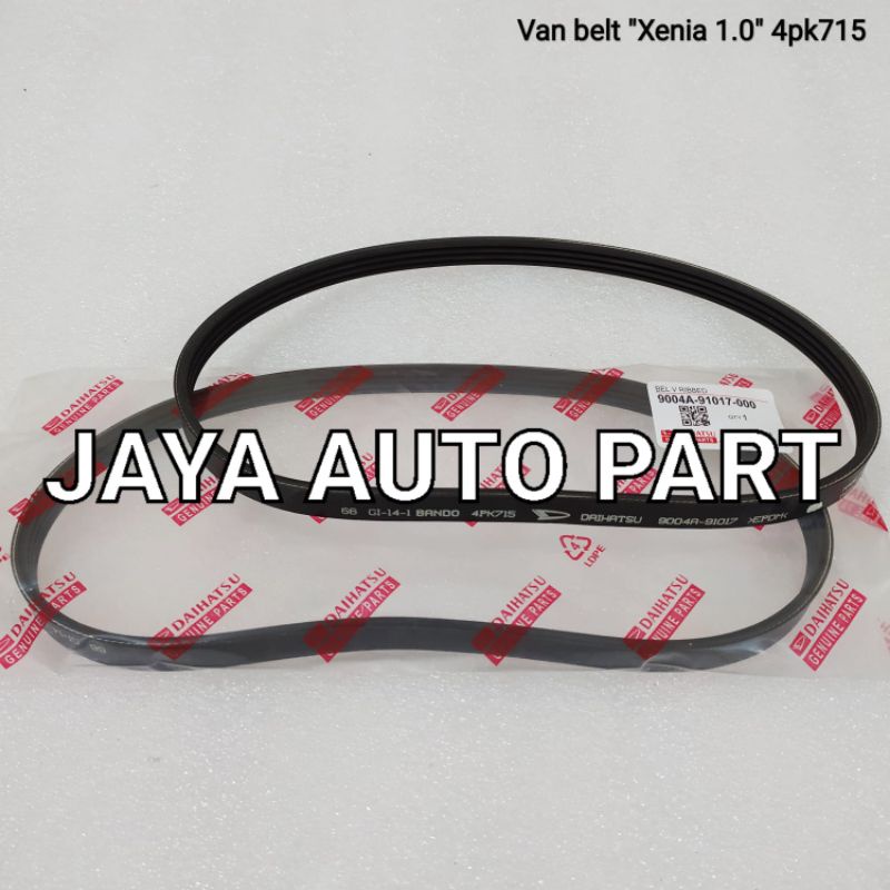 Jual FAN BELT XENIA 1000CC/TALIKIPAS Shopee Indonesia