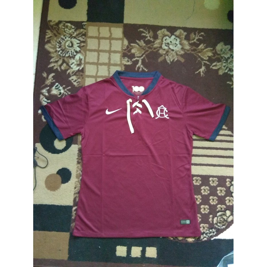 Jersey Baju Bola Club America Away Anniversary 100 Grade Ori Top Quality