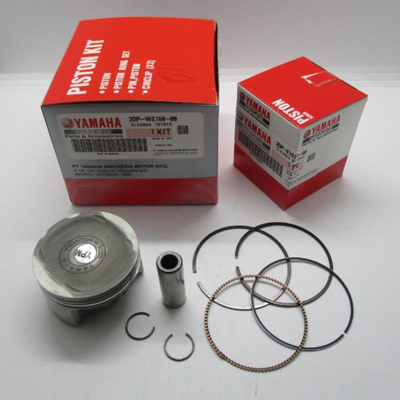 Jual Piston Kit Lengkap Standar Yamaha Nmax 155 Old dan Aerox 155 ORI