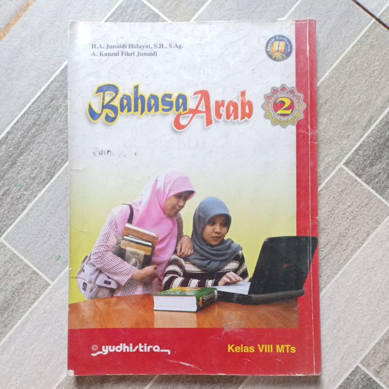 Jual Buku Bahasa Arab Kelas VIII MTs | Shopee Indonesia