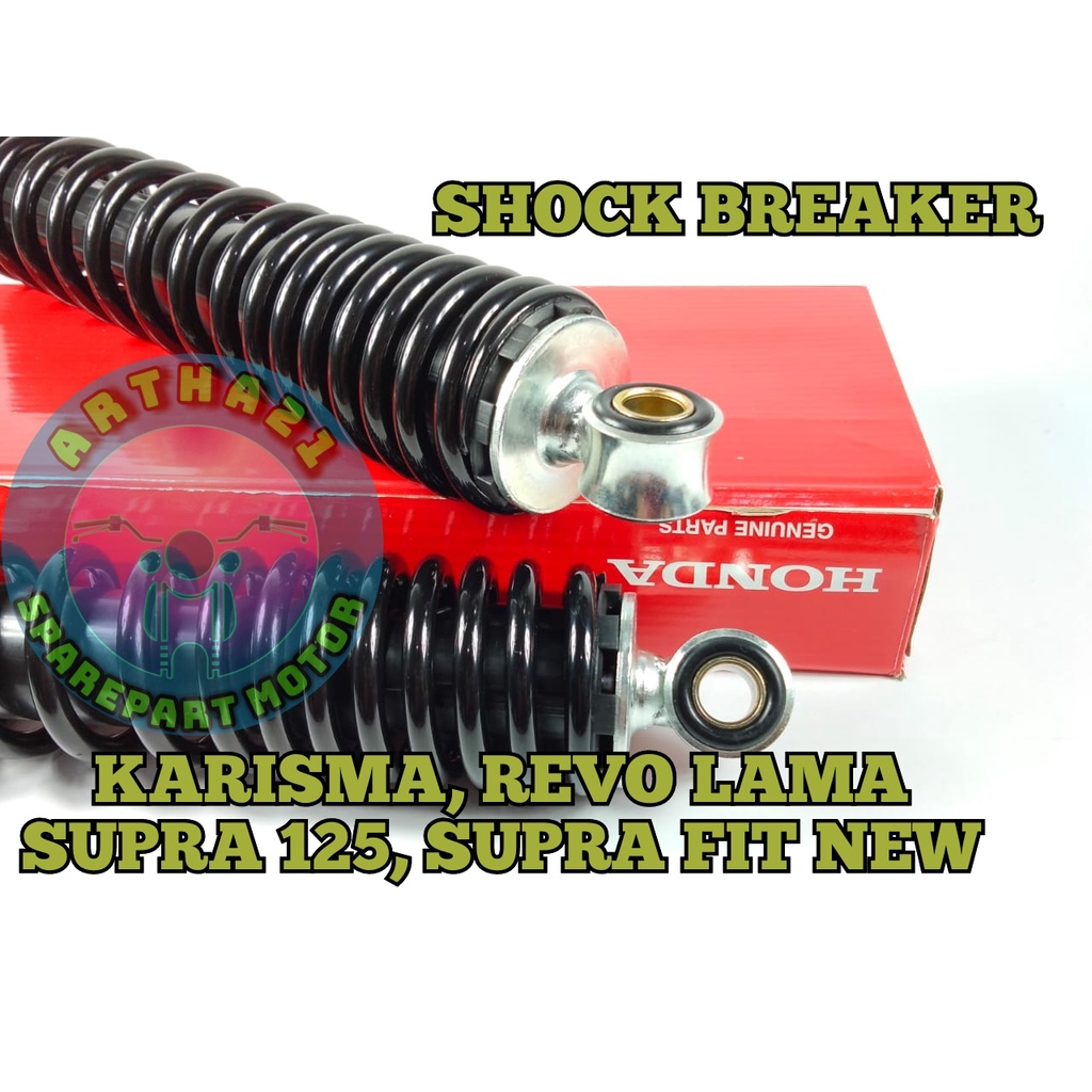 Jual Shockbreaker Belakang Kualitas Asli Original Honda Ahm Supra Karisma Revo Lama Old