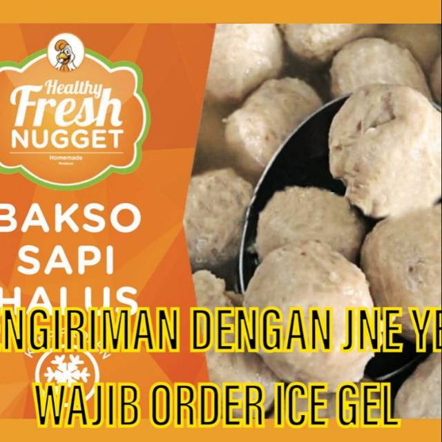 Jual Bakso Sapi Halus Bakso Sapi Homemade 220 Gr Shopee Indonesia