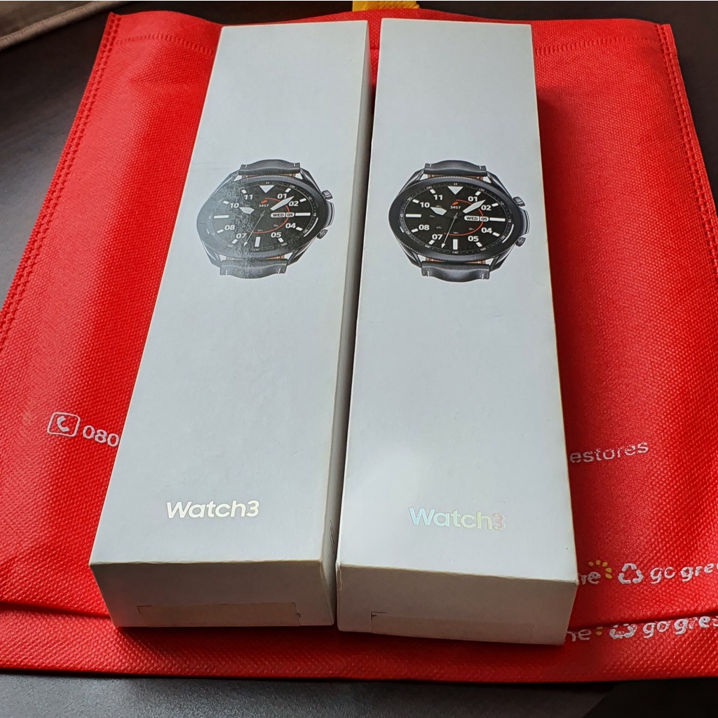 Jual SAMSUNG Galaxy Watch3 45MM Bluetooth Smartwatch Mystic Black