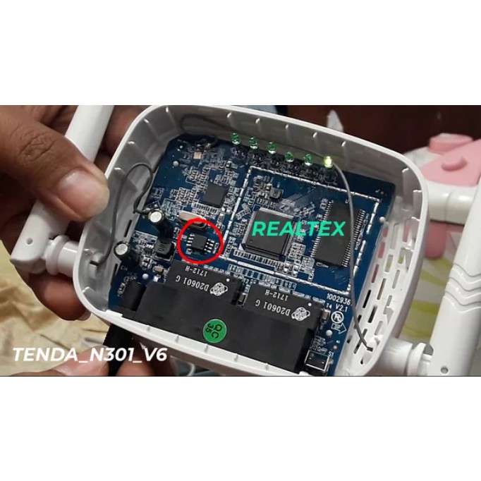 Ic Tenda N301 RUTER