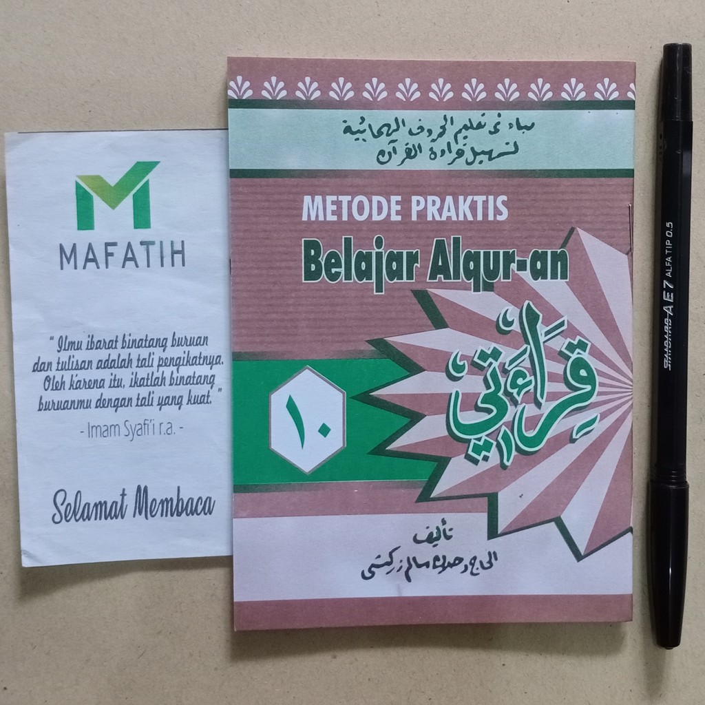 Jual Buku Qiroati Per JILID: Metode Praktis Belajar Al-Qur'an Qiro'ati ...