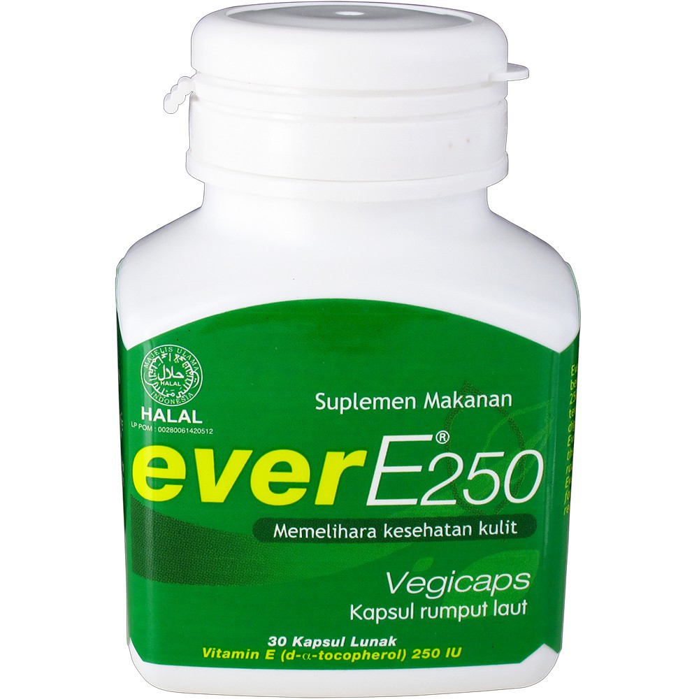 Jual Konimex Evere250 Vitamin Ever E Botol Isi 30 Softcapsule Rumput Laut Kulit Sehat Shopee 4102