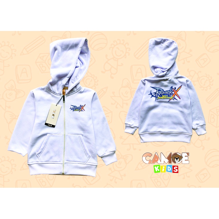 Jual Jaket Hoodie Zipper ANAK KIDS Gaming Ragnarok X Next generation ...