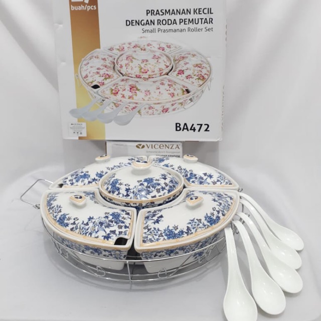 Jual Prasmanan Vicenza Keramik Ukuran Sedang Motif Ayana ( B472 ...