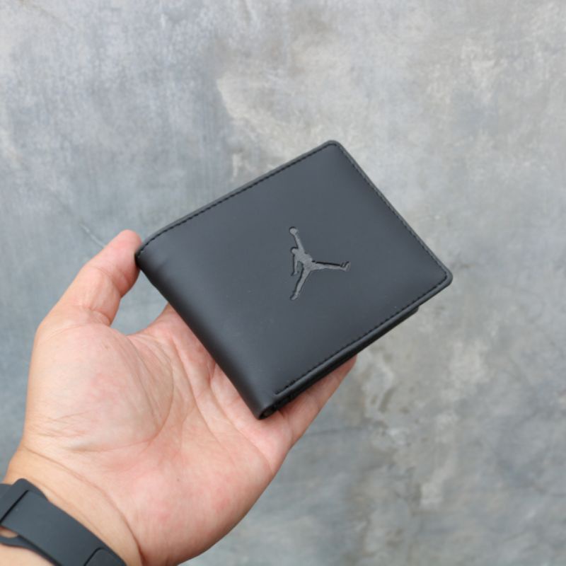 Jual Dompet Pria Air Jordan Full Black Shopee Indonesia
