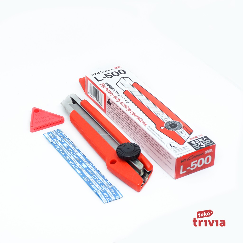 Jual NT CUTTER L500 / CUTTER NT L500 / CUTTER BESAR Shopee Indonesia