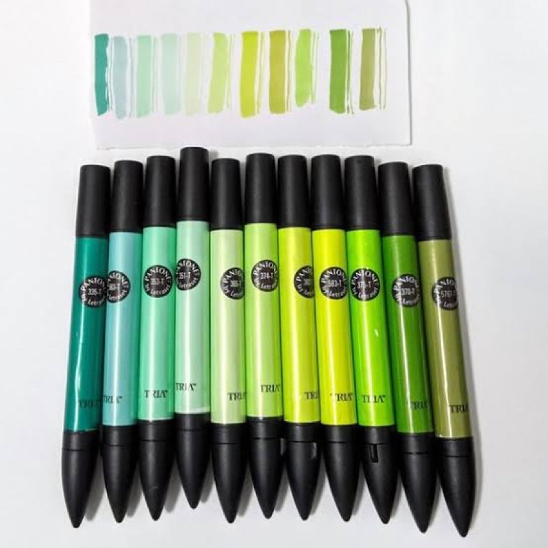 Jual Pantone by Letraset Marker Tria | Shopee Indonesia