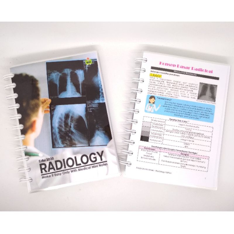 Jual EDISI TERUPDATE | Medical Mini Notes - Radiology || MMN Radiologi ...