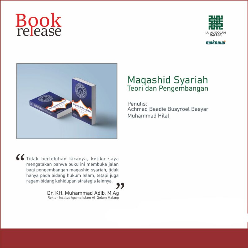 Jual Maqashid Syariah ( Teori Dan Pengembangan ) | Shopee Indonesia