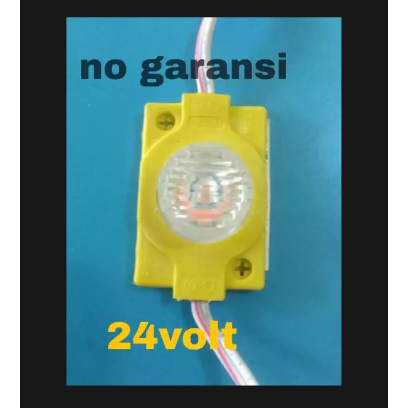 Jual LED Module 2538-24 volt lampu nonjol | Shopee Indonesia