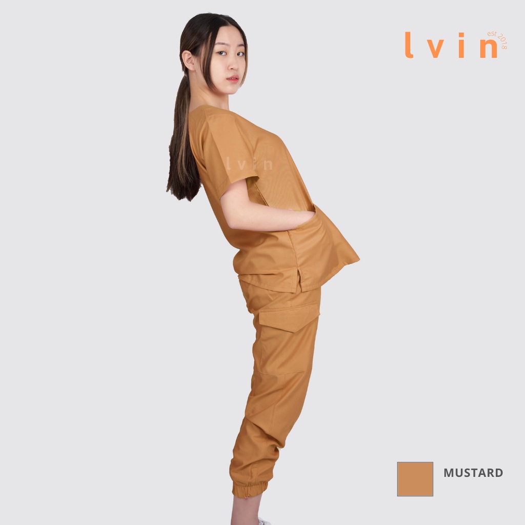 Jual Lvin Vol I Baju OKA Joger Baju Jaga Set Baju Celana Jaga