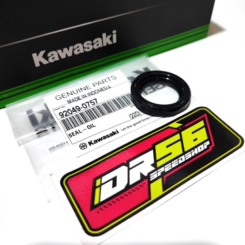 Jual SEAL SIL GEAR DEPAN NINJA R SS RR DAN W175 ORIGINAL KAWASAKI ...