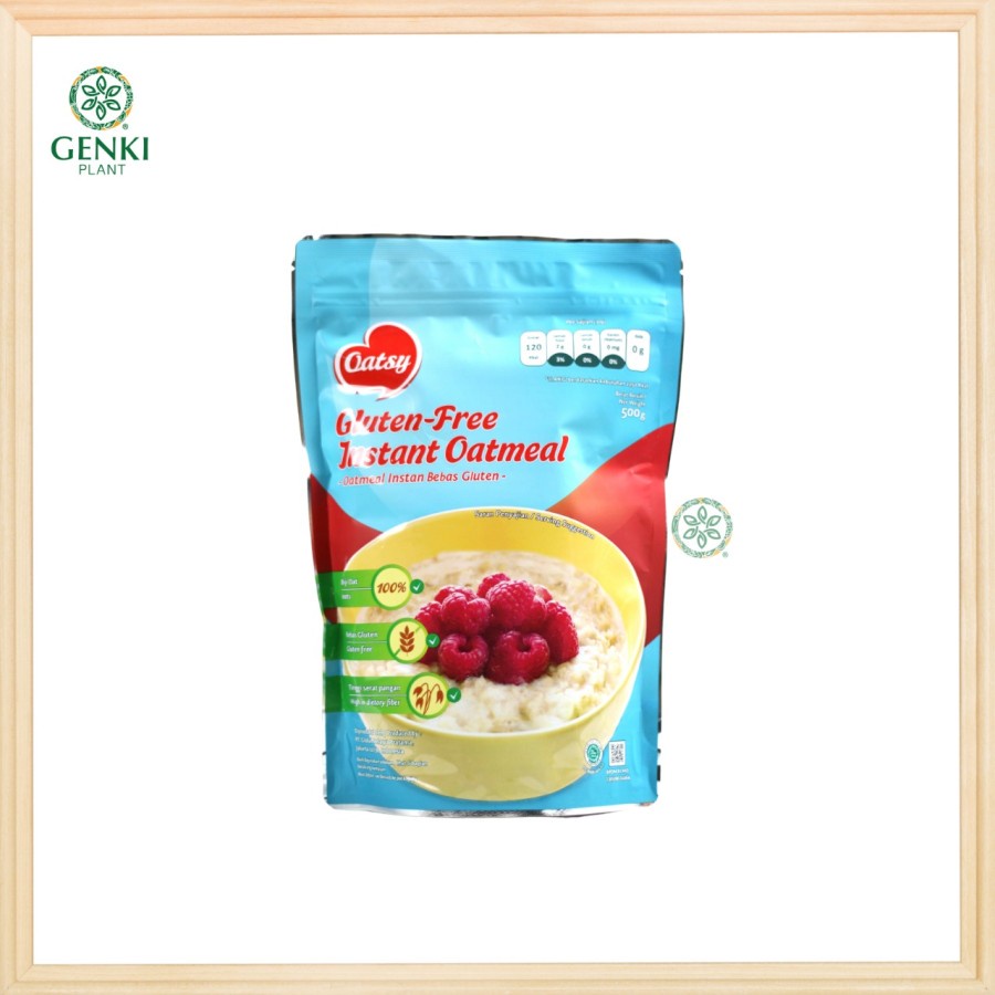 Jual Oatsy Gluten Free Instant Oatmeal - 500 g | Shopee Indonesia