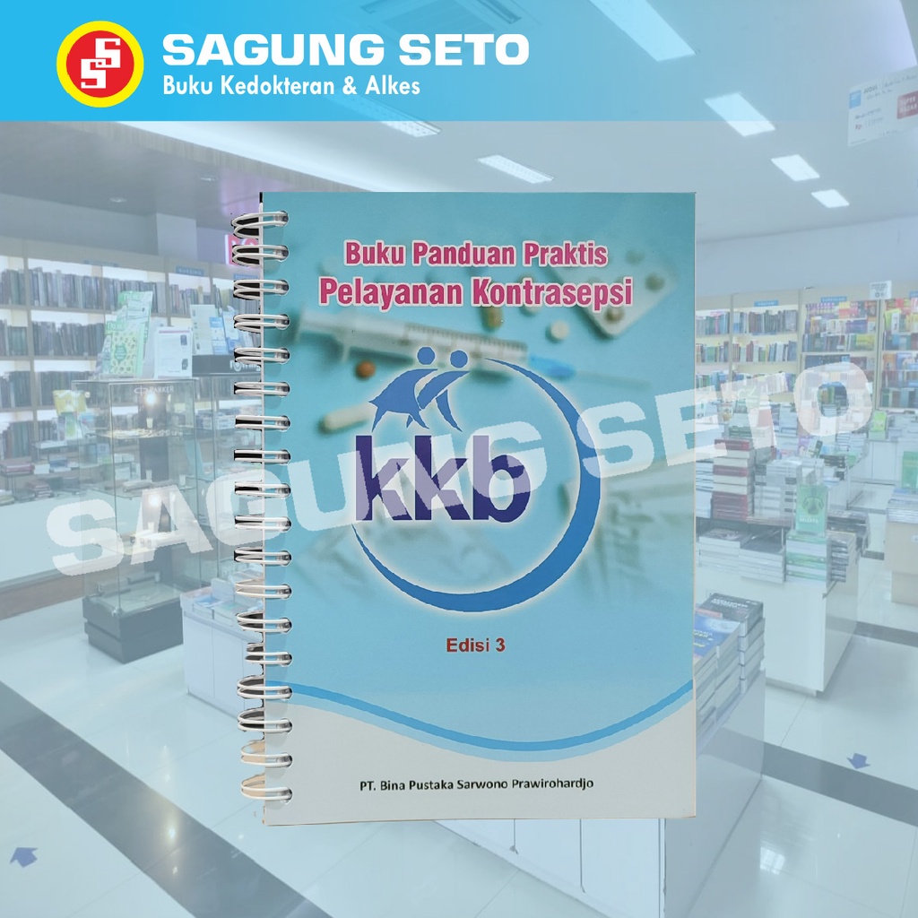 Jual BUKU PANDUAN PRAKTIS PELAYANAN KONTRASEPSI E-3 | Shopee Indonesia