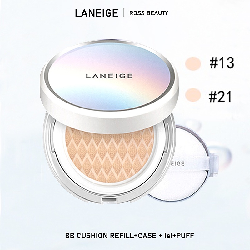 Jual LANEIGE BB Cushion Whitening SPF50+ PA+++ (Refill+Case + Isi
