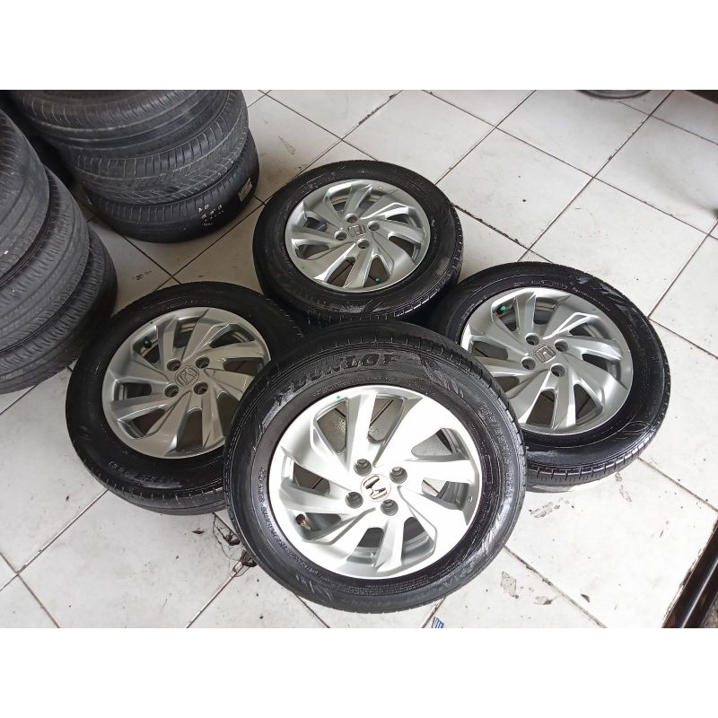 Jual velg variasi pelek Mobil Bekas Oem Honda Mobilio Ring 15 Pcd 4x100