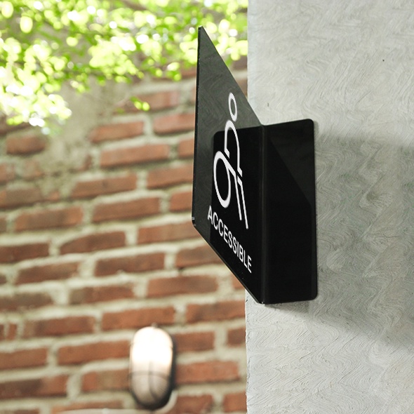 Jual INPI HOUSE Signage Accessible - Papan Tanda Difabel - Wall Sign ...
