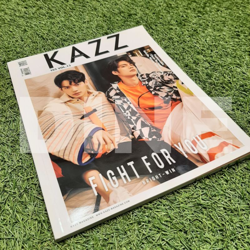 Jual [BOOKED] Kazz Magazine 165 Vol. 13 Cover BrightWin GMMTV
