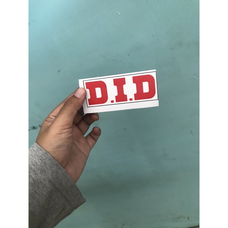 Jual Stiker DID || Stiker motor || Stiker murah || Stiker awet ...