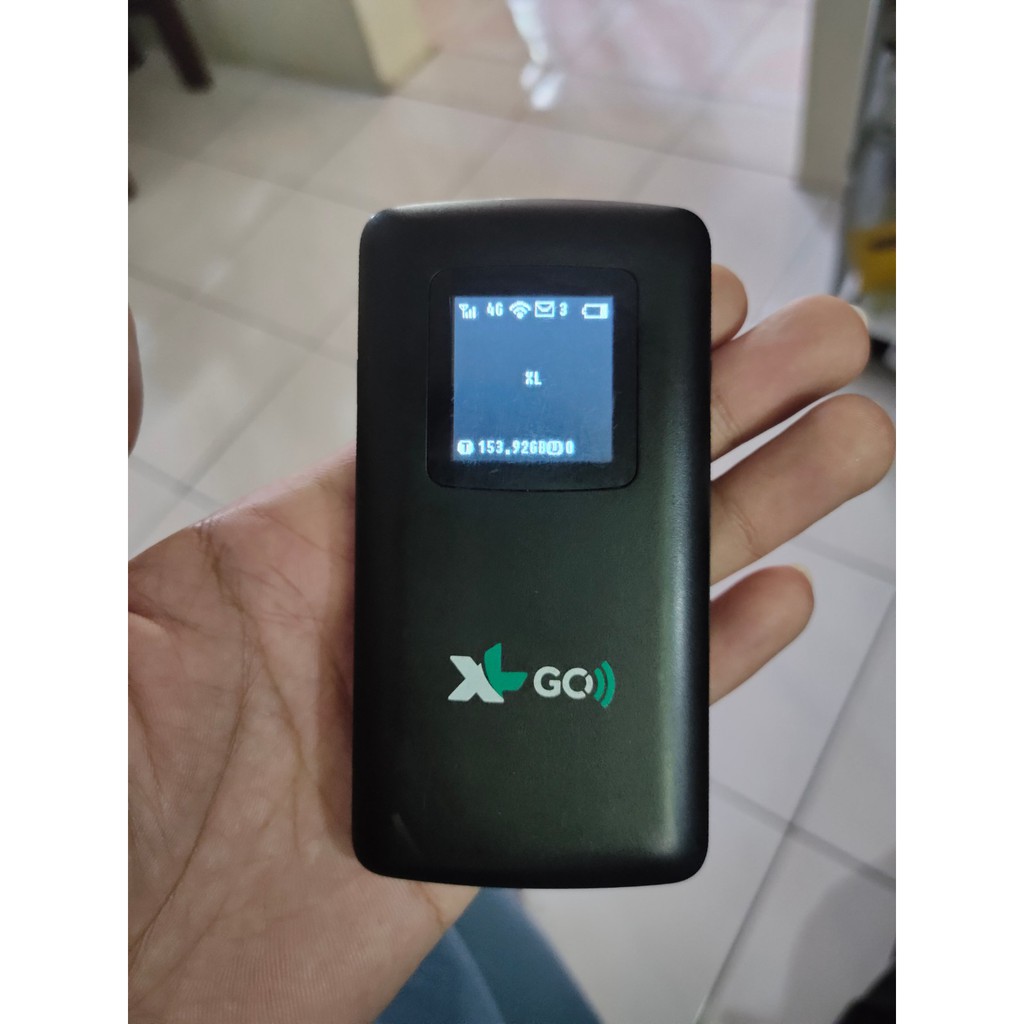 Jual Modem MIFI XL GO IZI 4G LTE HKM001 UNLOCKED | Shopee Indonesia