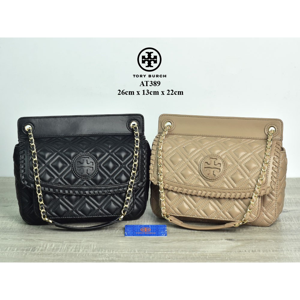 Tory burch marion quilted clearance shoulder bag