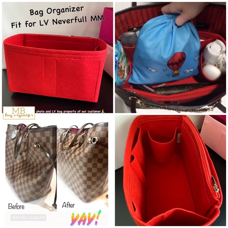 L neverfull MM size organizer
