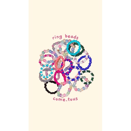 Jual custom ring beads | Shopee Indonesia