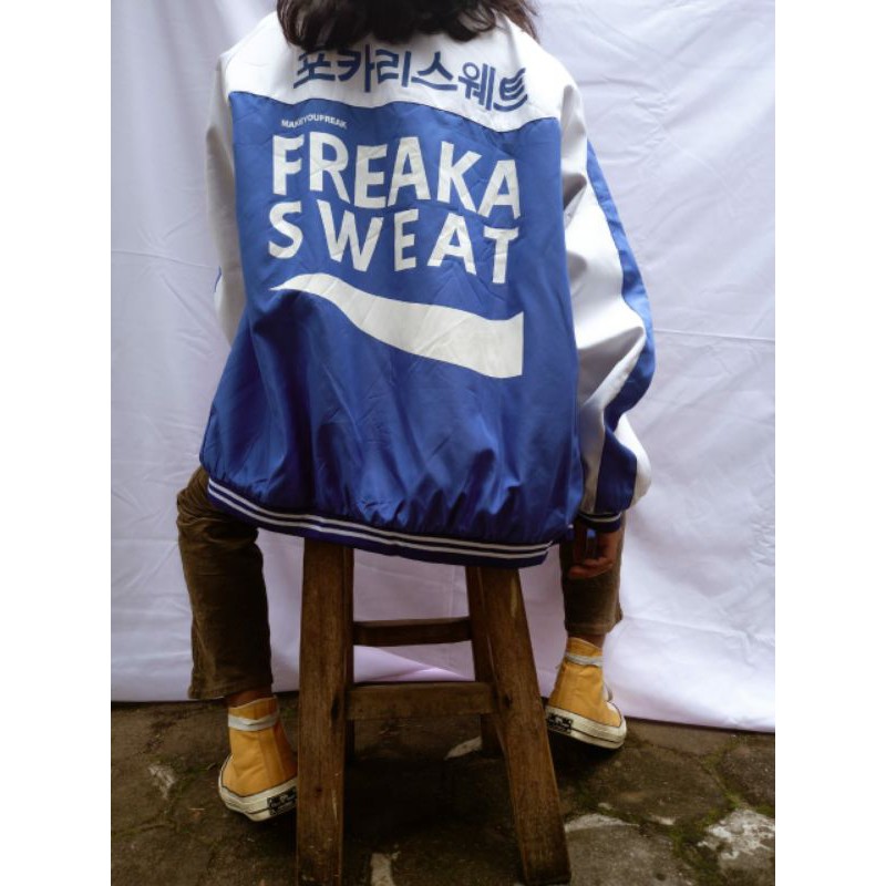 Freaka shop sweat jacket