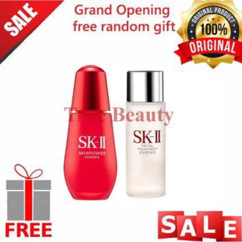 Jual Sk Ii Sk Skii Paket Skinpower Essence Ml Fte Ml Shopee Indonesia