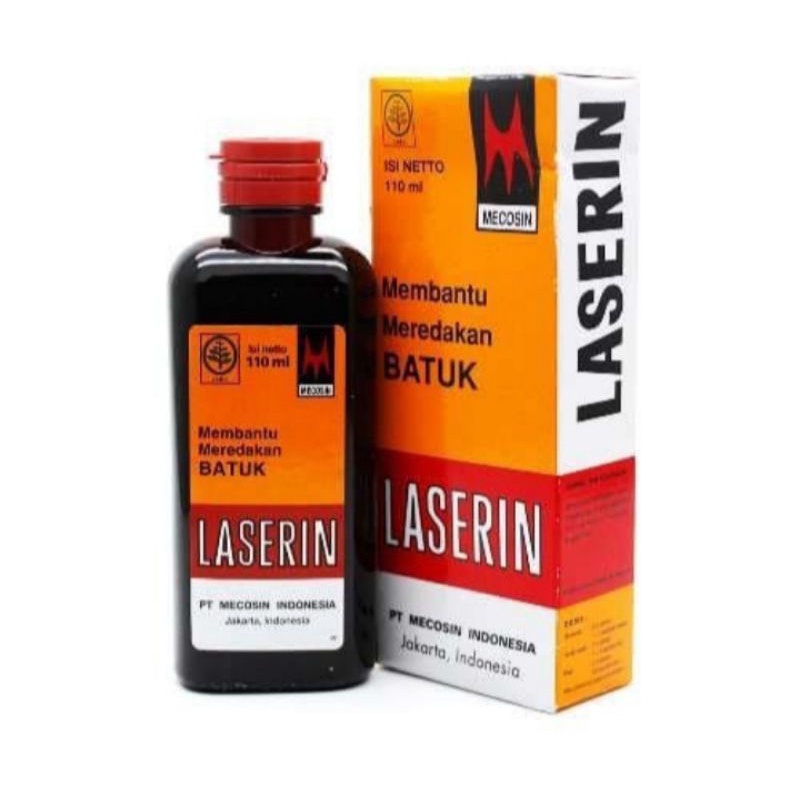 Jual Laserin Obat batuk 110ml | Shopee Indonesia