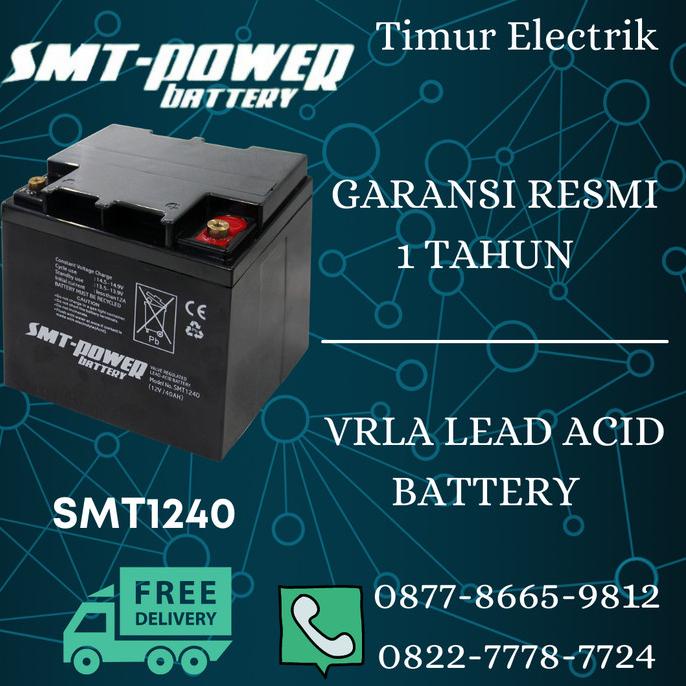 Jual Battery Vrla / Baterai Ups / Baterai Solar Panel / 12V 40Ah ...