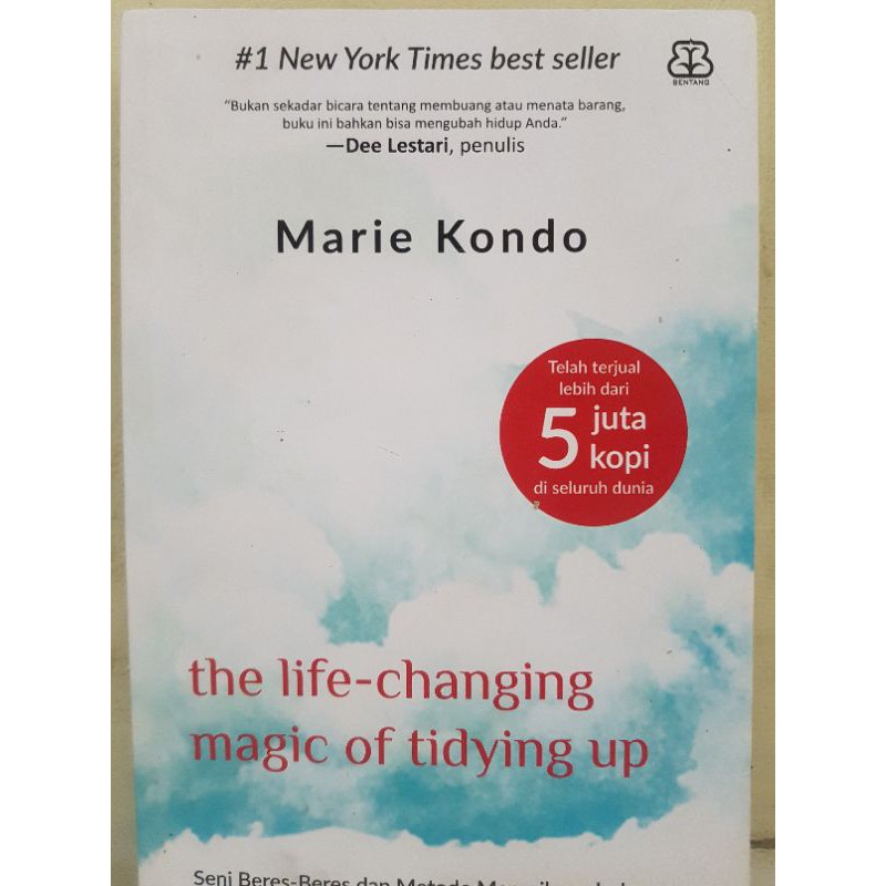 Jual Buku Marie Kondo Preloved | Shopee Indonesia