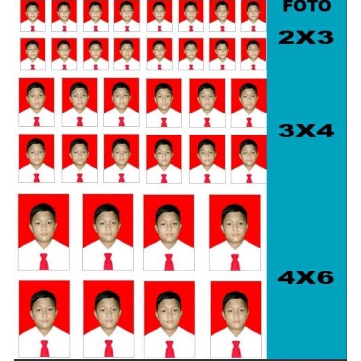 Jual Cetak pas foto | Shopee Indonesia