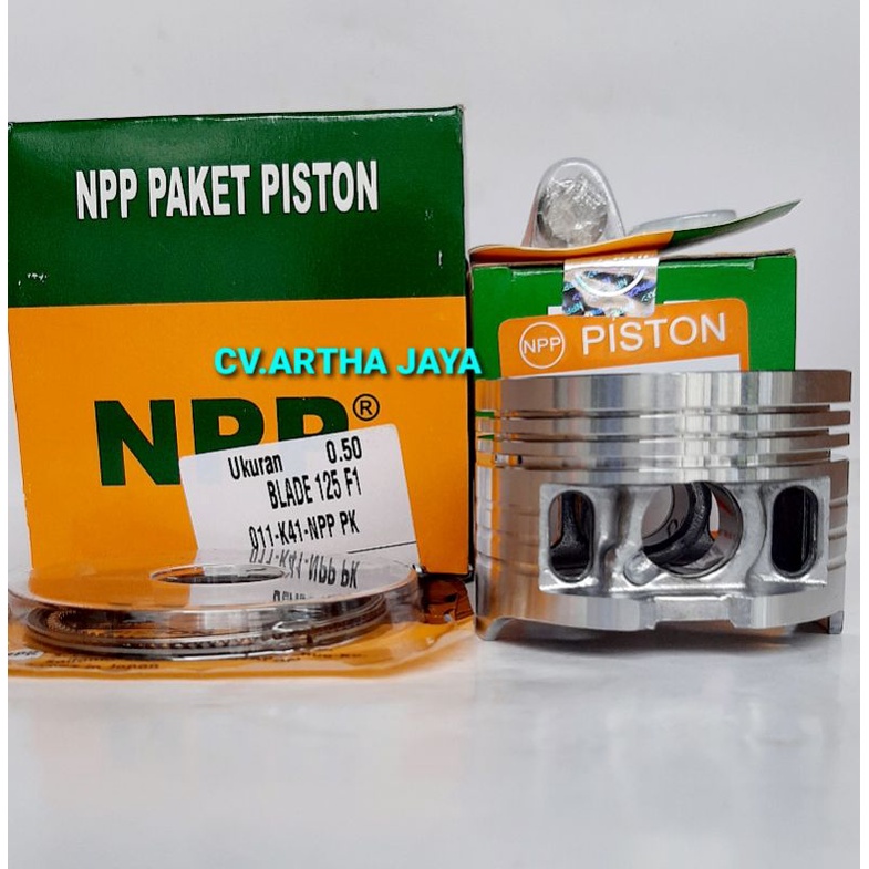 Jual PISTON KIT NPP HONDA SUPRA X 125 FI / BLADE 125 FI ( STD / 050 /