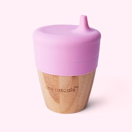 Bamboo Small Cup with Sippy Feeder