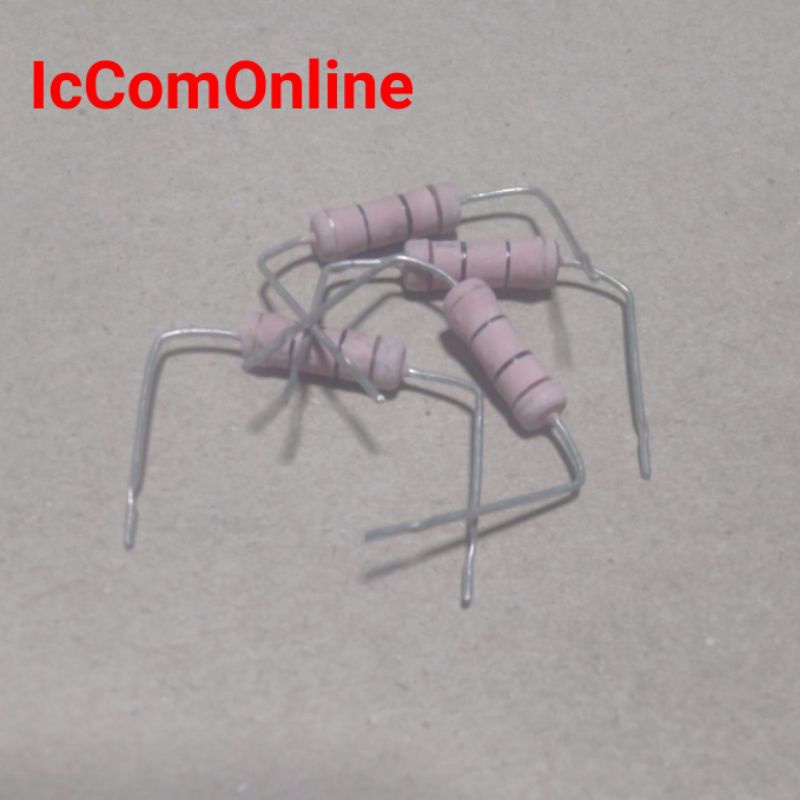 Jual Resistor 3 Watt 10 ohm Ori Japan | Shopee Indonesia