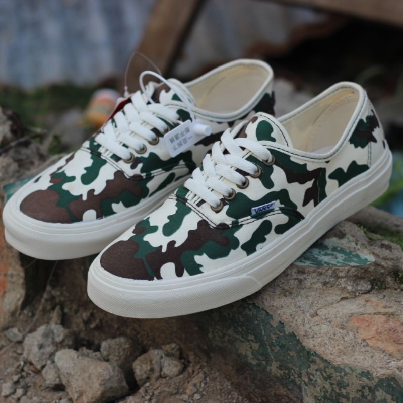 Vans authentic clearance 44 dx camo