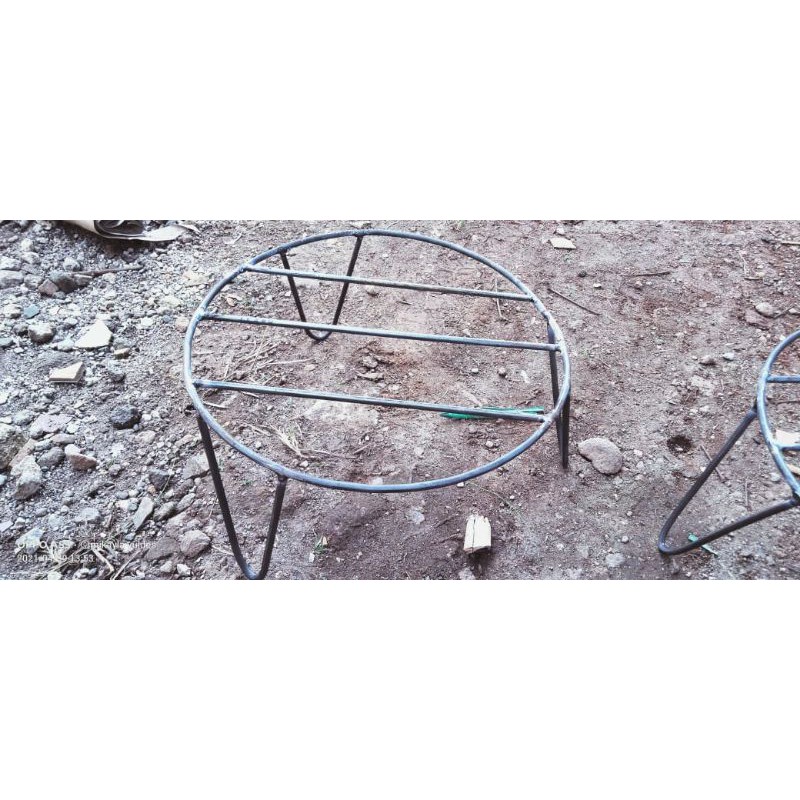 Jual DIAMETER 30 / Alas Rak Pot Bunga/Dudukan Rak Pot/Standing Pot/Rak ...
