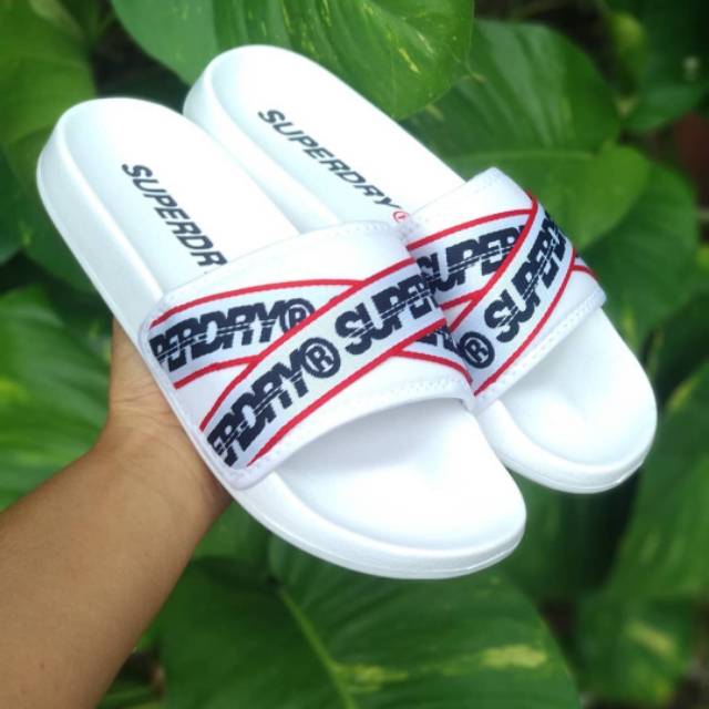 Superdry city hot sale beach slide